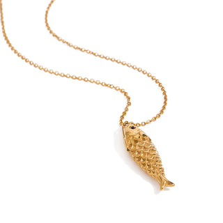 Koi Pendant Necklace