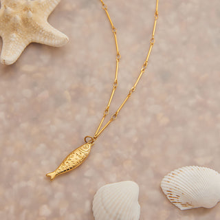Pisces Charm Necklace