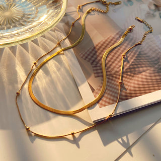 Solaris Duo Necklace