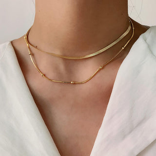 Solaris Duo Necklace