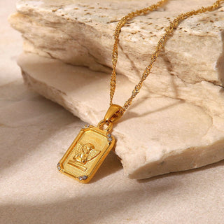 Guardian Gold Necklace