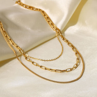 Triad Layers Necklace
