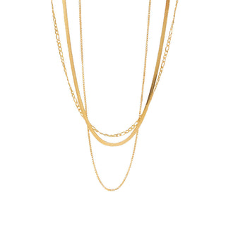 Triad Chain Necklace