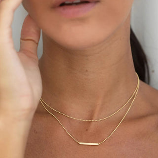 Raise the bar Necklace