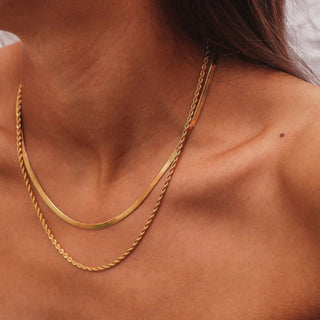 Duo Necklace