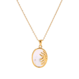 Solara Pendant Necklace