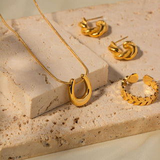 Crescent Necklace