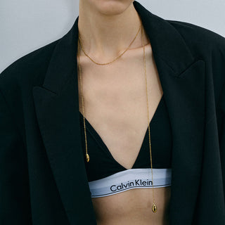 Cowrie Flow Necklace