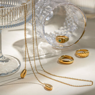 Cowrie Flow Necklace