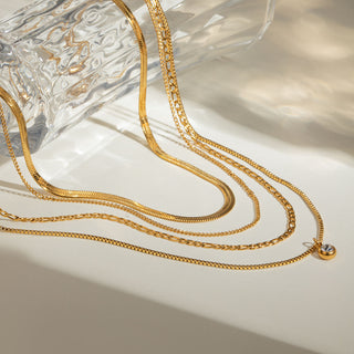 Layered Glow Necklace