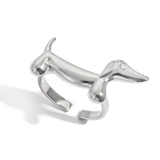 Playful Pup Ring