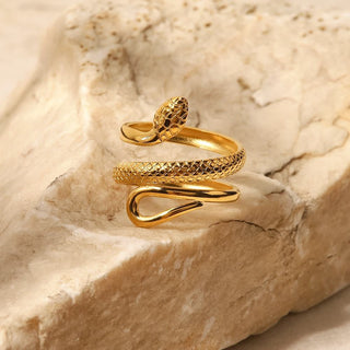 Serpent Embrace Ring