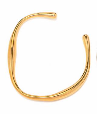Stream Cuff - Gold