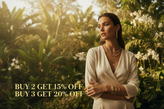 Fashion Editorial Desktop Banner - Woman Right