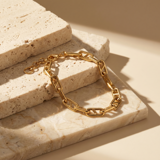 Bold Link Bracelet