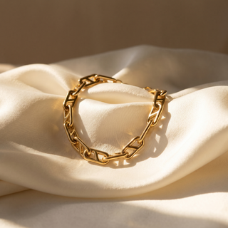 Bold Link Bracelet