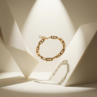 Bold Link Bracelet